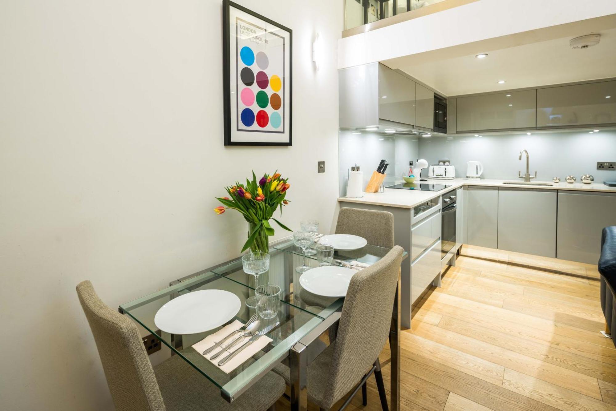 Kensington Arte Casa Apartment ลอนดอน ภายนอก รูปภาพ